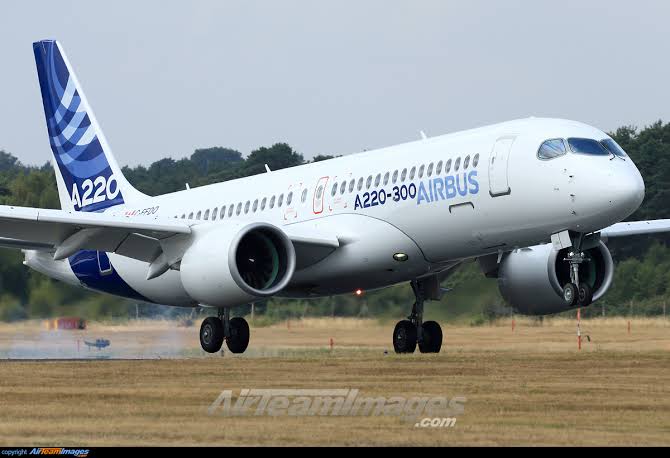 Nigeria's Ibom Air To Add A220s For Int'l Growth Airbus A220-300 ...