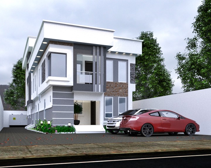 Nigerian Modern House Designs - Properties (3) - Nigeria