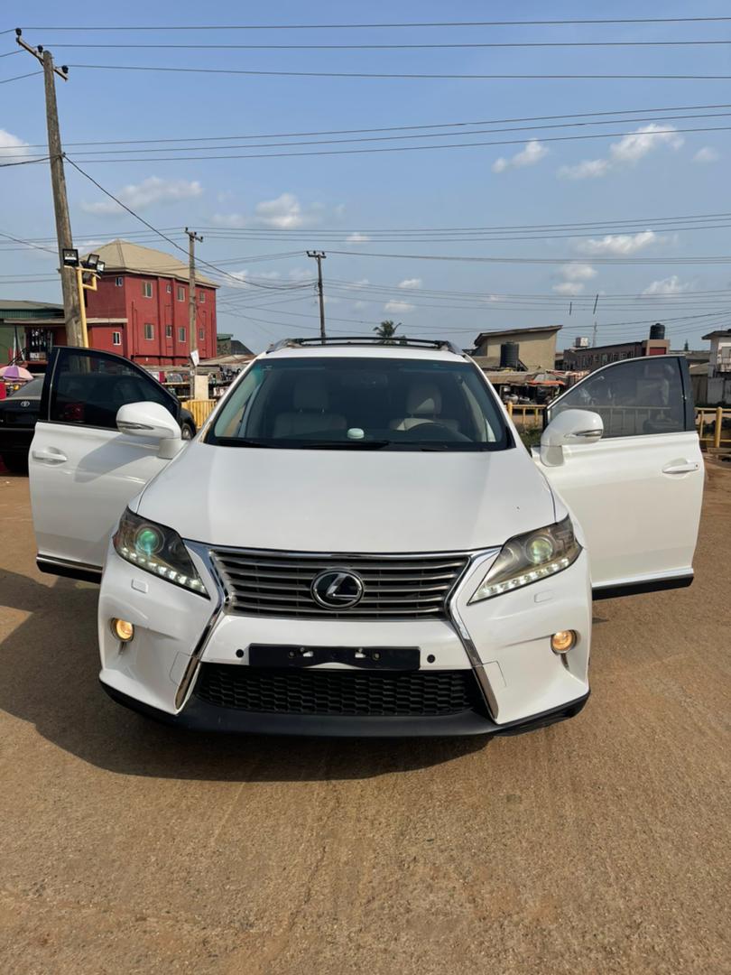 2010 Lexus Rx350 Facelifted To 2015 (A Month Used) @6.8m ...