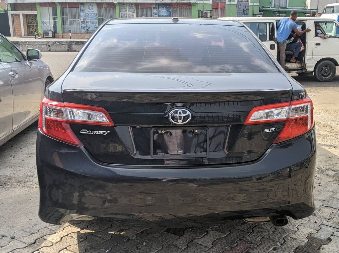 Fully Loaded Toyota Camry 2012 Model Available For Sale Autos Nigeria