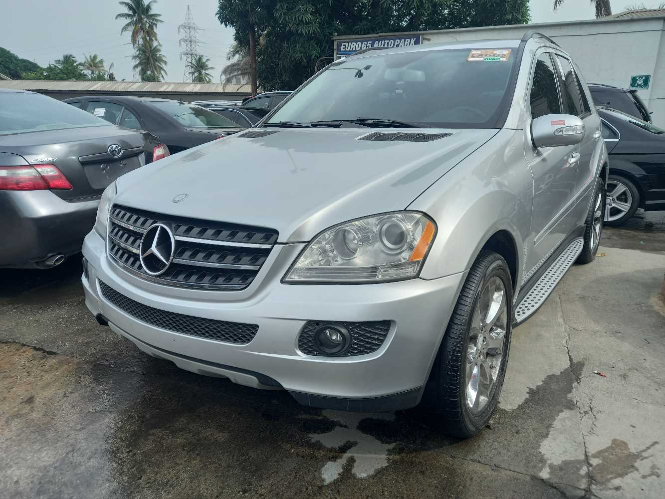 Sold Sold Sold Foreign Used 2008 Mercedes Benz Ml350 For Sale - Autos 