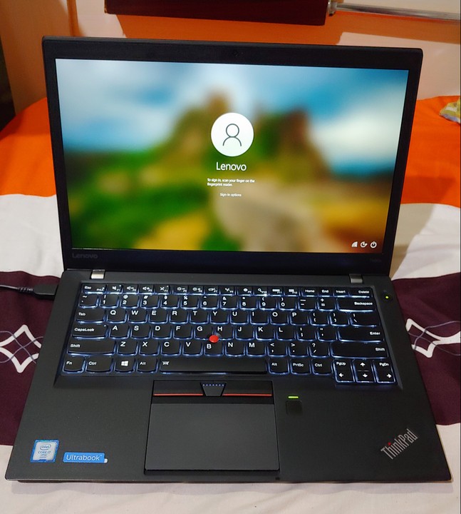 Lenovo Thinkpad T460s Core I7 12gb Ram 256gb Ssd With Touchscreen