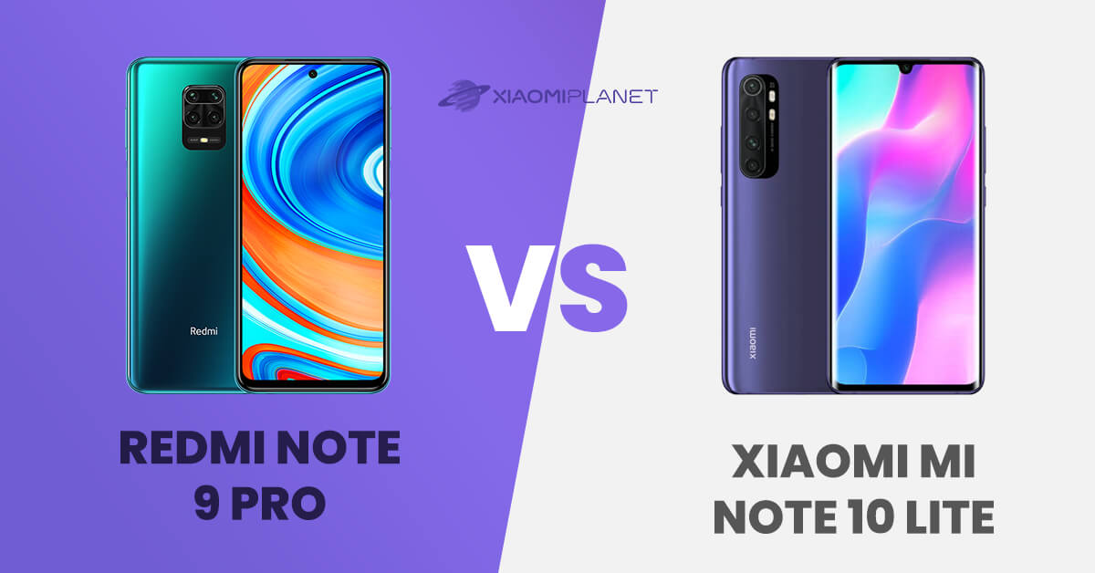 Redmi Note 9 Pro Vs Mi Note 10 – Which Is The Best To Buy? - Phones -  Nigeria