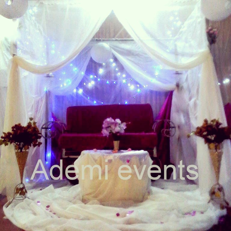 Hall Decoration For Wedding Reception In Nigeria