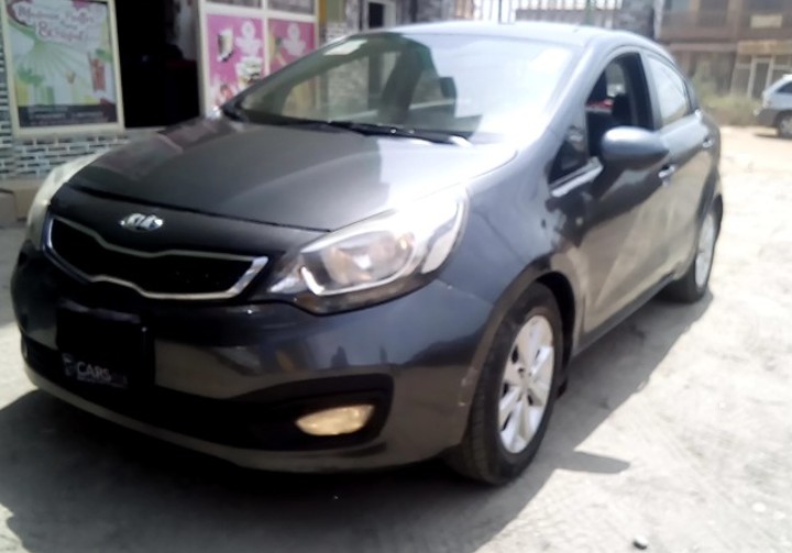 14 Kia Rio Registered 1 45m Autos Nigeria