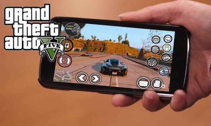 How To Play GTA 5 In PPSSPP! GTA V On PSP Android 