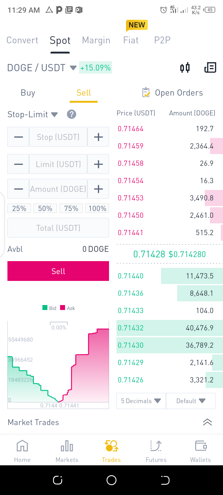 crypto total coin math