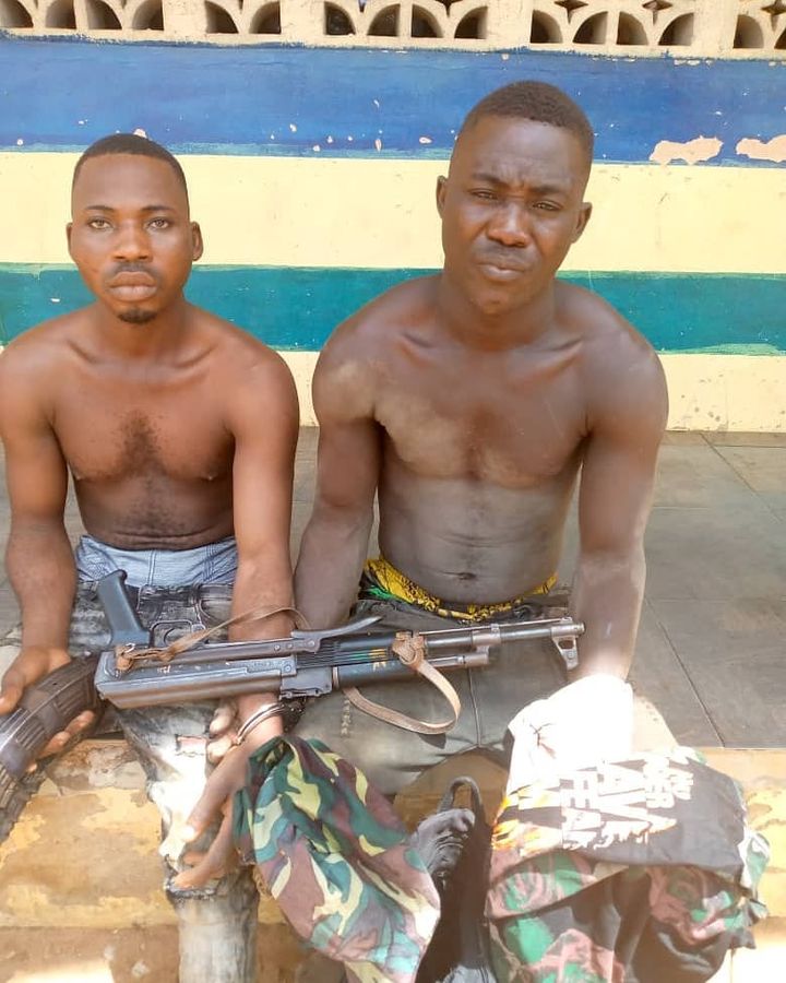 Two Hausa Fulani Armed Robbers Arrested In Owerri Crime Nigeria