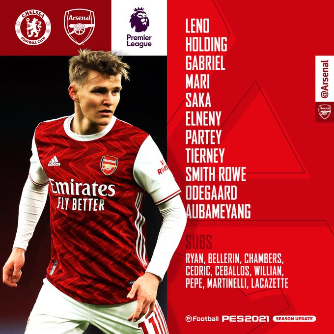 Chelsea Vs Arsenal Lineup... Who Wins? - Sports - Nigeria