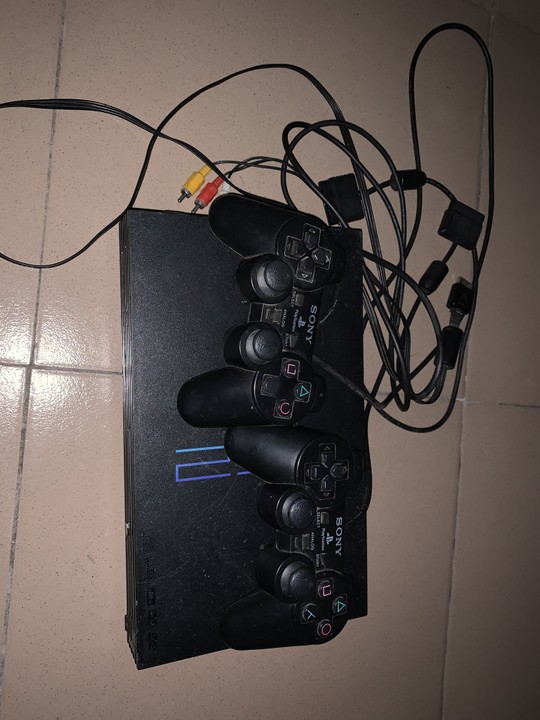 Used PS2 With Two Pads And All Accessories For 12k Only - Forum Games -  Nigeria