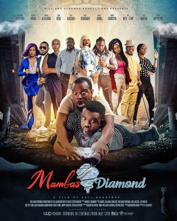 Download Mamba's Diamond By Williams Uchemba Movie MP4 Video - TV/Movies -  Nigeria