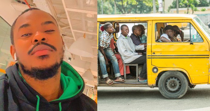 A Nigerian Lady Sexually Harasses A Handsome Guy In A Bus - Crime - Nigeria