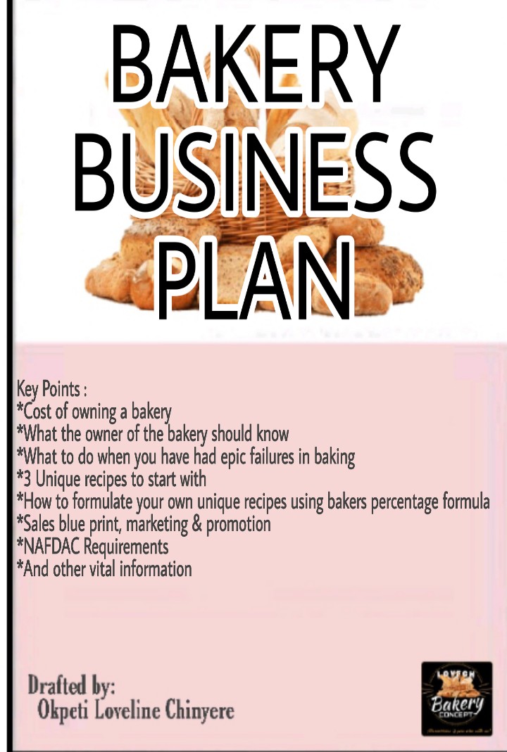 bakery business plan in nigeria pdf