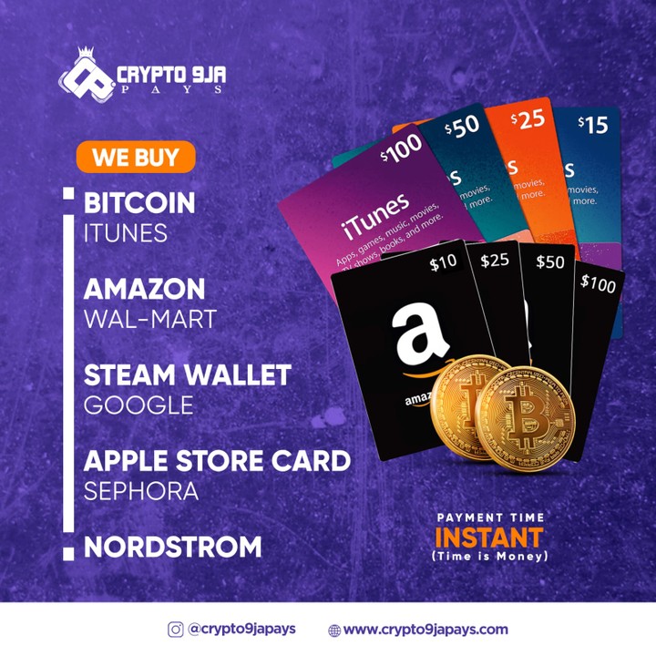 trade gift card for bitcoins
