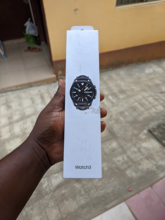 Samsung Galaxy Watch 3 45mm Mint Opened Box 1k Technology Market Nigeria