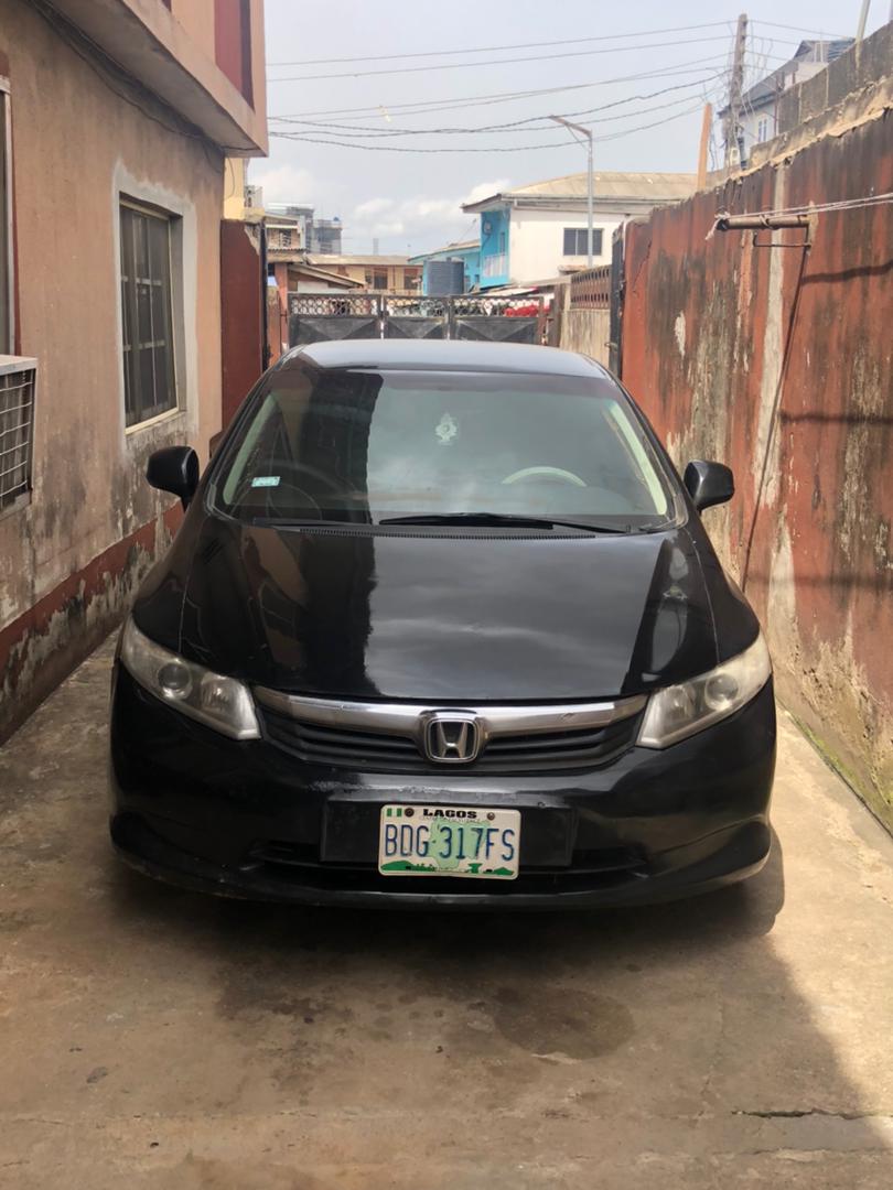 Honda civic 2012 Nigerian Used, Bought Brand New 1.950m ...