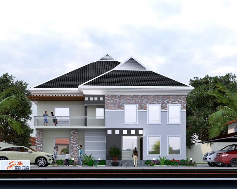 Nigerian Modern House Designs - Properties (3) - Nigeria