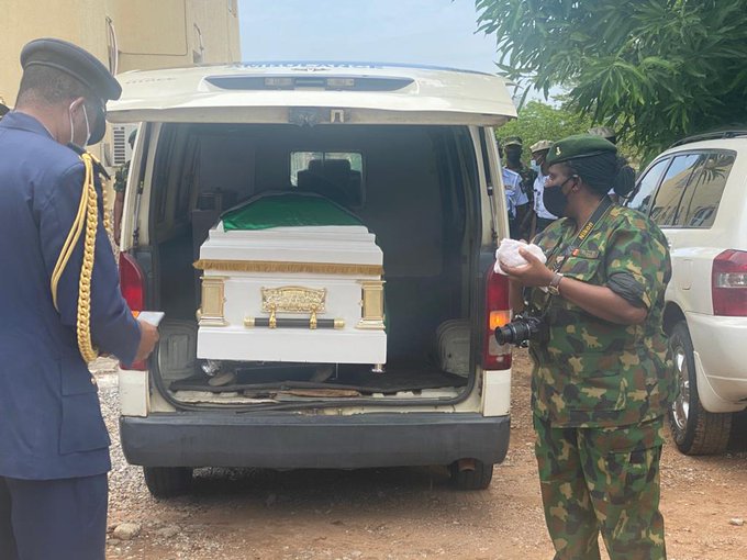 Church Funeral Service For Victims Of Kaduna Plane Crash ...