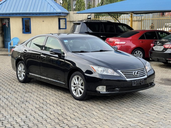 2011 Lexus ES350 (REGISTERED) For Sale SOLD SOLD - Autos - Nigeria