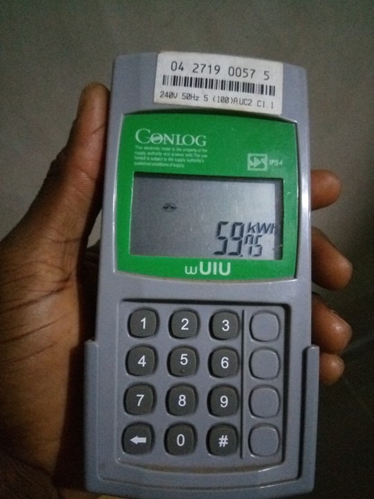 Please Help With My Conlog Prepaid Meter Technology Market Nigeria