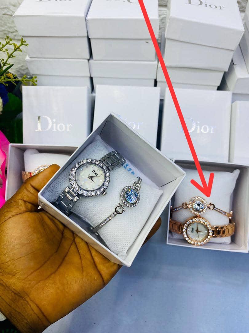 Dior Couple's Wristwatch - Fashion - Nigeria