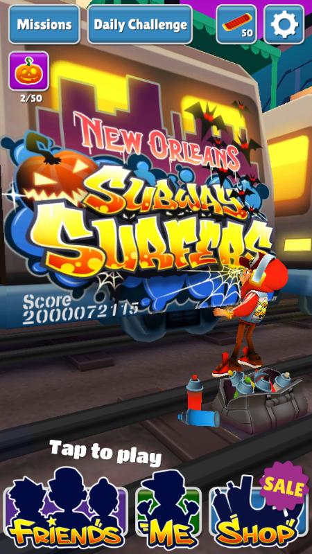 Subway Surfers Las Vegas Vs Temple Run 2