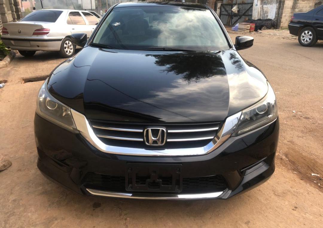 For Sale tokumbo ! Direct Belgium Honda Accord 2014 Model With Duty ...