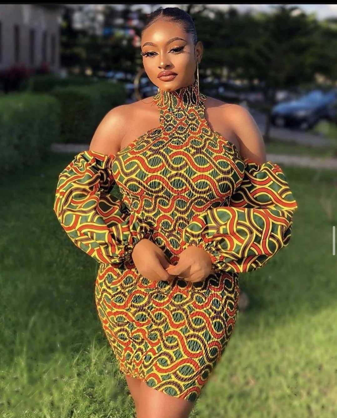 Modern And Latest Kitenge Dresses 2021 Unique Kitenge Styles Fashion Nigeria