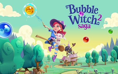 Download Bubble Witch 2 Saga Mod Apk (unlimited Lives/boosters/moves)  1.130.2 - Gaming - Nigeria