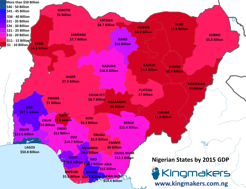 These Are The States Where The Richest Nigerians Live - Politics - Nigeria