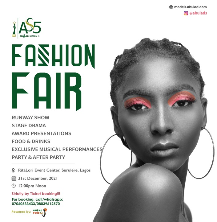 Fashion Fair (in Lagos) AS5 - Events - Nigeria