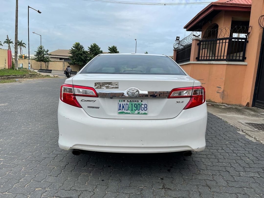 Sold Used 2012 Toyota Camry Xle 38m Autos Nigeria