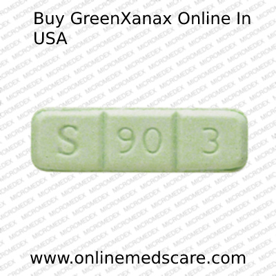 green xanax bars s 90 3
