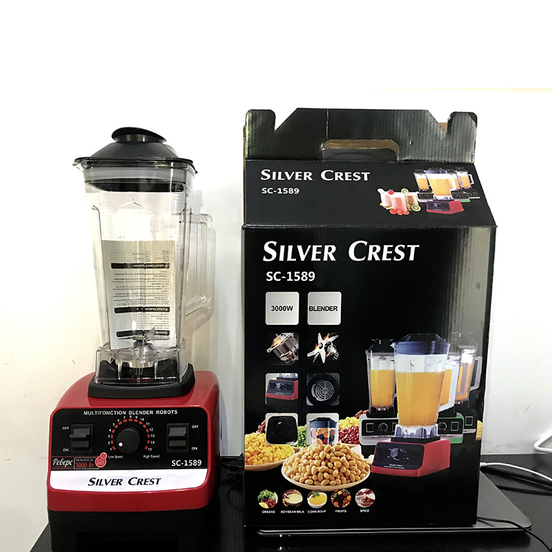 Silver Crest Commercial Blender Review - Business To Business - Nigeria