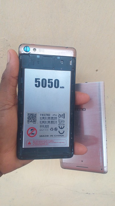 Tecno L8 Plus With 5050mah Battery - Phone/Internet Market - Nigeria
