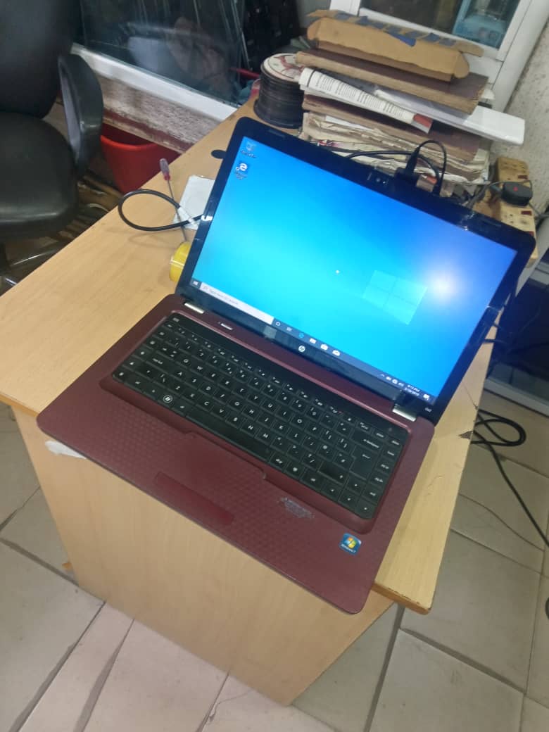 Hp g62 установка xp