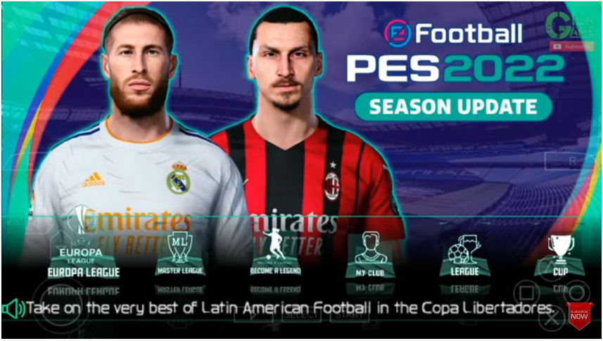 PES 2024 PPSSPP – PSP Iso PS5 Camera Download (eFootball) 