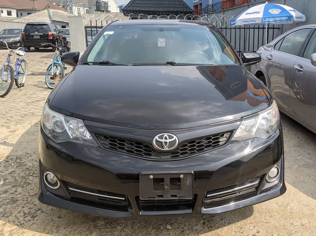 Fully Loaded Toyota Camry 2012 Model Available For Sale Autos Nigeria