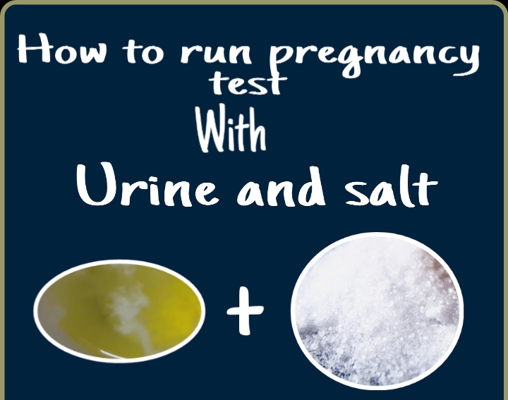 Salt pregnancy test : r/pregnancy_care