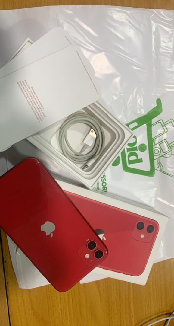 Open Box Iphone 11 64gb Red Technology Market Nigeria