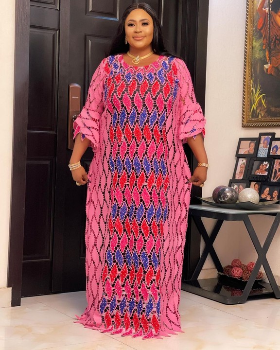 Boubou Styles 2021 - Latest Boubou Styles For Ladies - Fashion - Nigeria