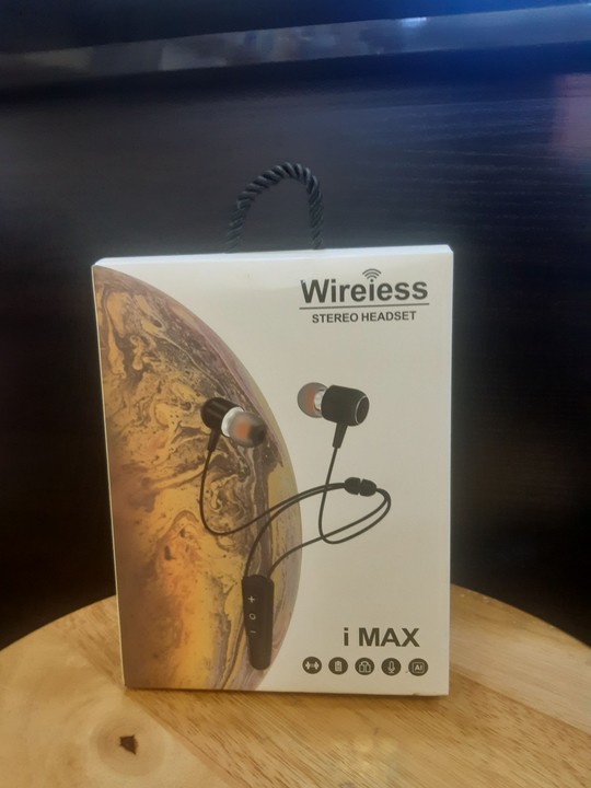 Imax Wireless Stereo Bluetooth Neckband Sport Earphone For Sale