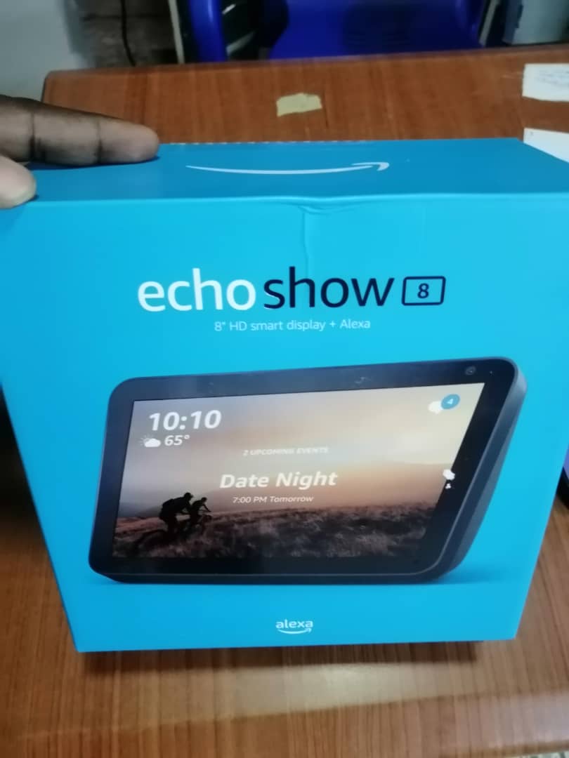 Echo Show 8 HD Smart Display With Alexa – Stay Connected - Technology  Market - Nigeria