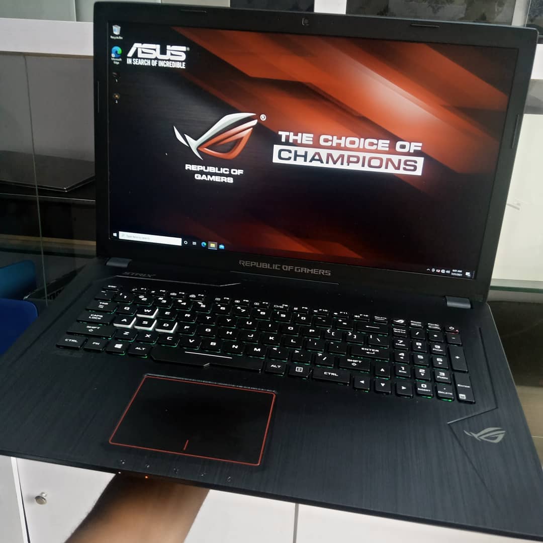 Ноутбук asus gl753ve обзор