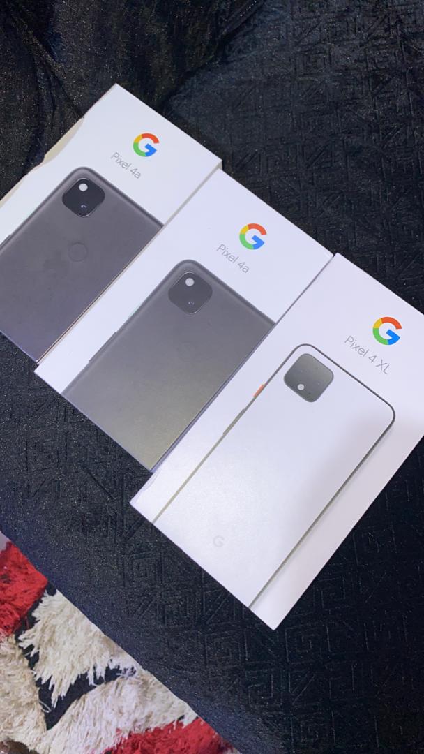 Google Pixel 4xl, And 4a Sealed SOLD! - Technology Market - Nigeria