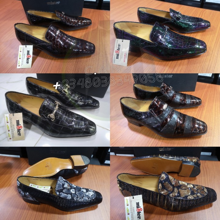 Mister Shoes For Men (Original Spanish Designers Shoes) - Business To  Business - Nigeria