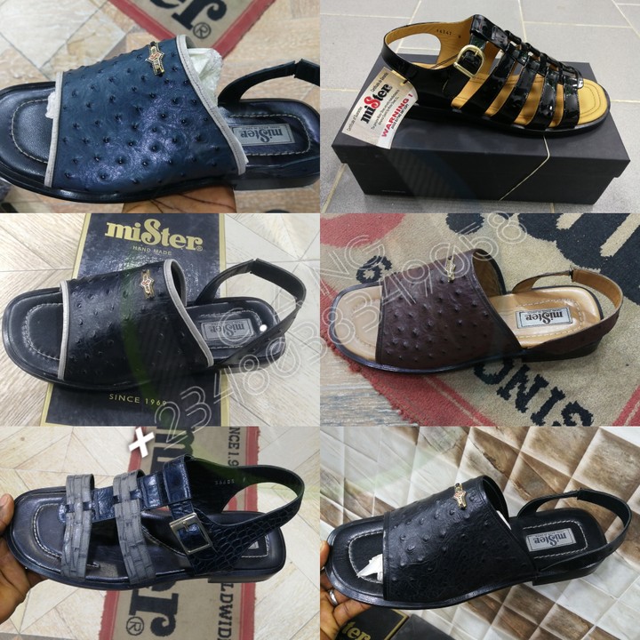 Mister Shoes For Men (Original Spanish Designers Shoes) - Business To  Business - Nigeria