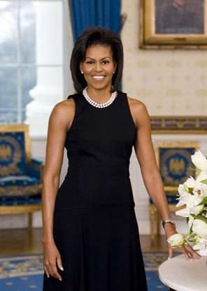 Cool FM Nigeria 96.9 on X: Michelle Obama rocked a lovely dress