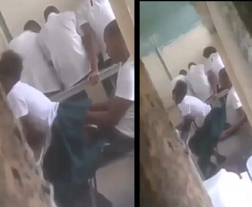 Spy Camera C@tches Two SHS Students Nack!ng And F*vck!ng In Class (VIDEO) -  Romance - Nigeria