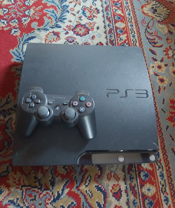 Ps3 Slim With Games For Sale - Gaming - Nigeria